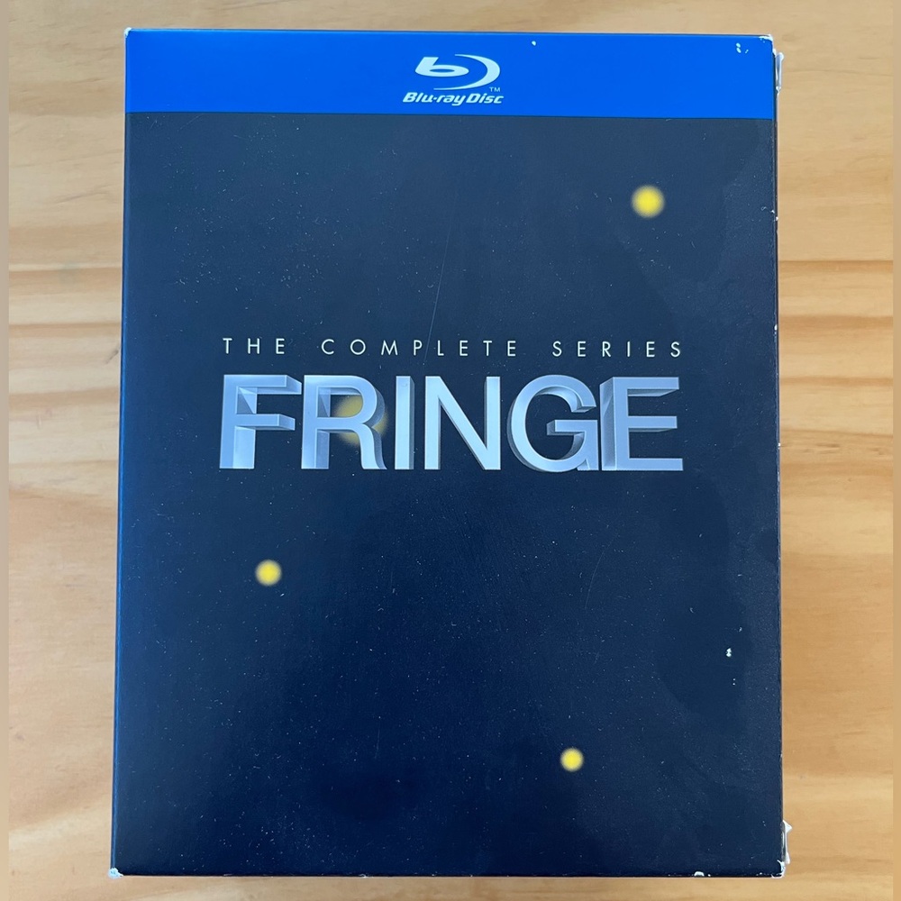 Fringe The Complete Series Blu-ray